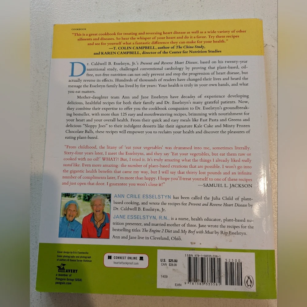 Heart Disease Cookbook